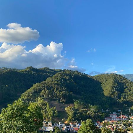 Nha Tren Doi - Windy Hill Hotell Mu Cang Chai Eksteriør bilde