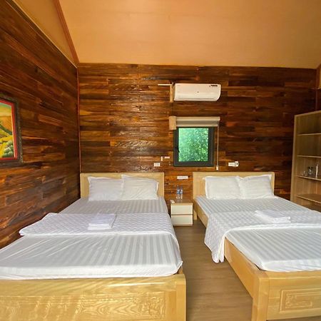 Nha Tren Doi - Windy Hill Hotell Mu Cang Chai Eksteriør bilde