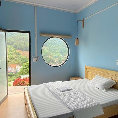 Nha Tren Doi - Windy Hill Hotell Mu Cang Chai Eksteriør bilde